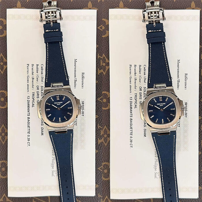 パテック・フィリップ コピーノーチラス50周年記念 5810G-001 PPF工場製 - 画像 (8)
