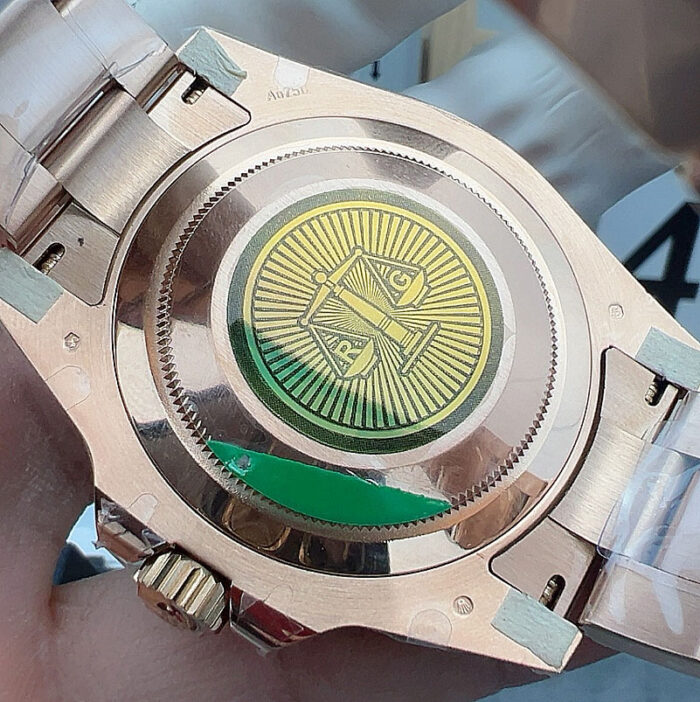 ロレックスコピーGMTマスターII 126715chnr Cal.3285加重版220g - 画像 (10)