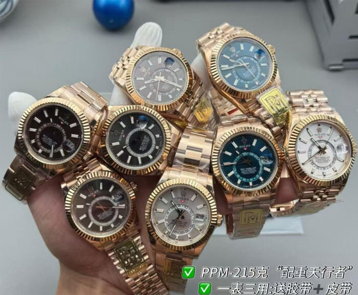 ロレックスコピースカイドゥエラー42 336934-0005 cal.9002搭載加重版215g - 画像 (12)