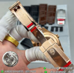 ロレックスコピースカイドゥエラー42 326935チョコレートダイアル加重版215g - 画像 (13)