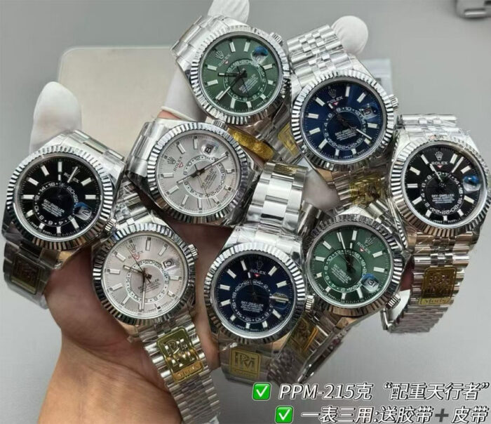 ロレックスコピースカイドゥエラー42 336934-0005 cal.9002搭載加重版215g - 画像 (11)