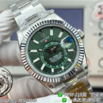ロレックスコピースカイドゥエラー42 336934ミントグリーンダイアル加重版215g