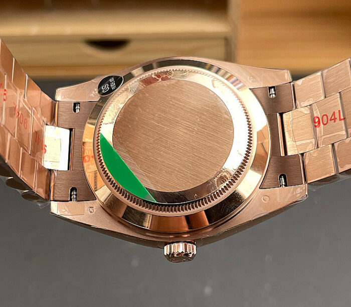 ロレックススーパーコピー デイデイト36mmルビーCal.3255 GS工場 - 画像 (5)